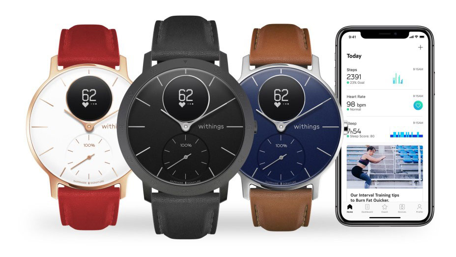 Withings Steel HR Sapphire Edition
