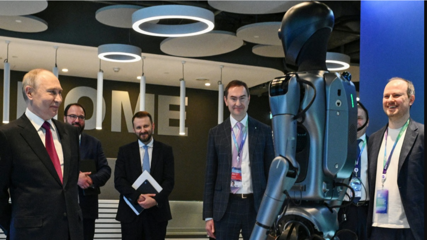 Vladmir Putin on national AI initiative