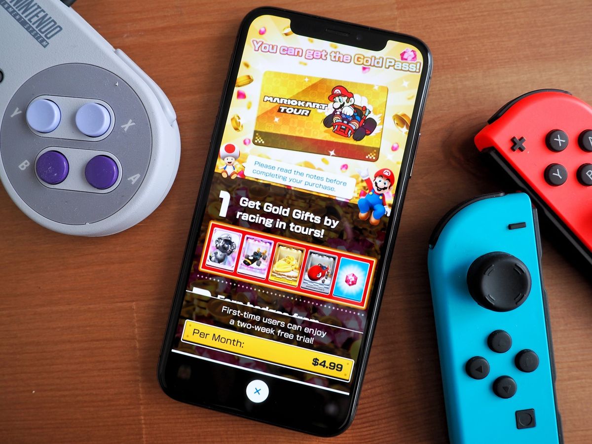 Exclusive: Mario Kart Tour's in-app purchases a massive money-maker for  Nintendo