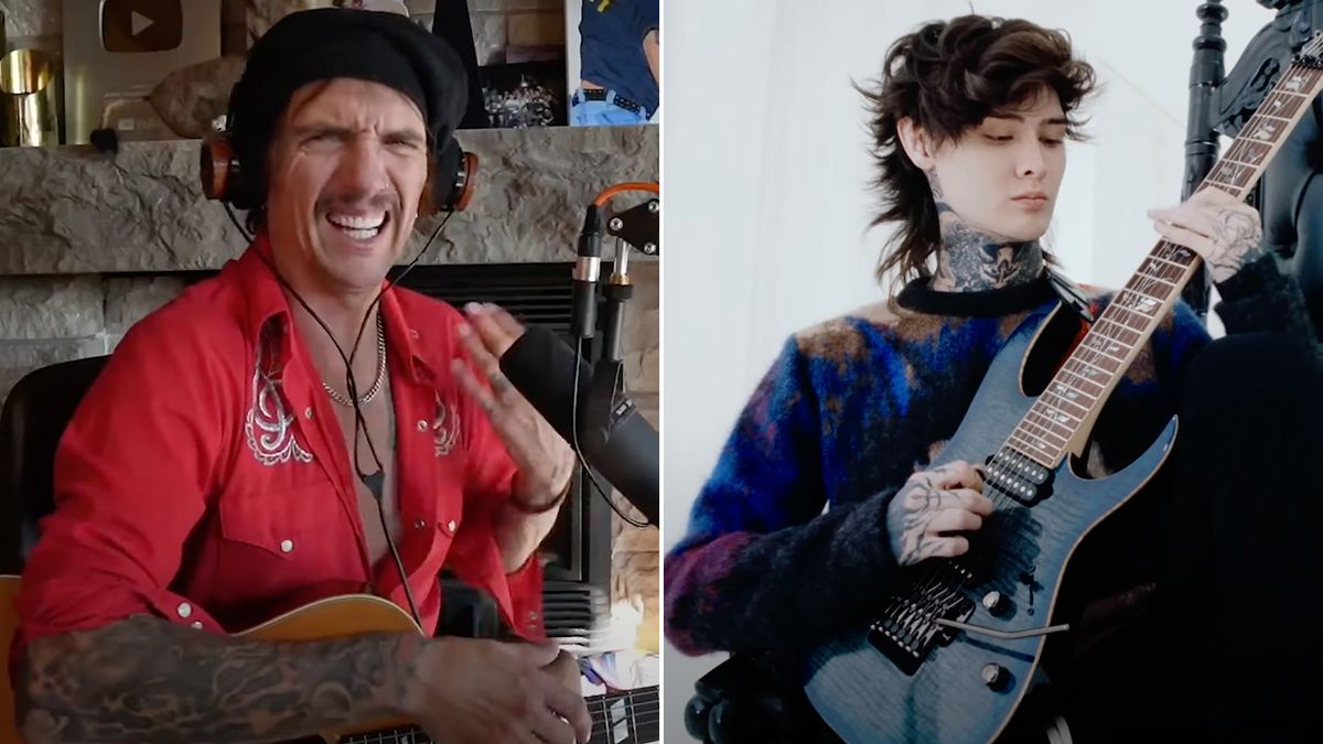 “Ow, it's burning!” watch Justin Hawkins try to play like Polyphia