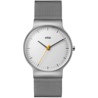 Braun Men's Analogue Classic Quartz Watch with Stainless Steel Strap:  was £180, now £83.20 at Amazon