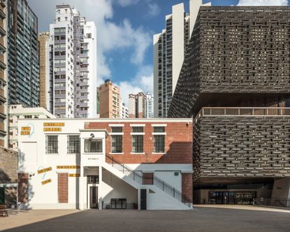 Herzog & de Meuron's renovation of former prison tai kwun opens in hong kong