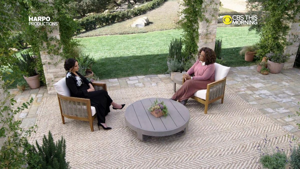 Oprah Winfrey interviews Prince Harry, Meghan Markle