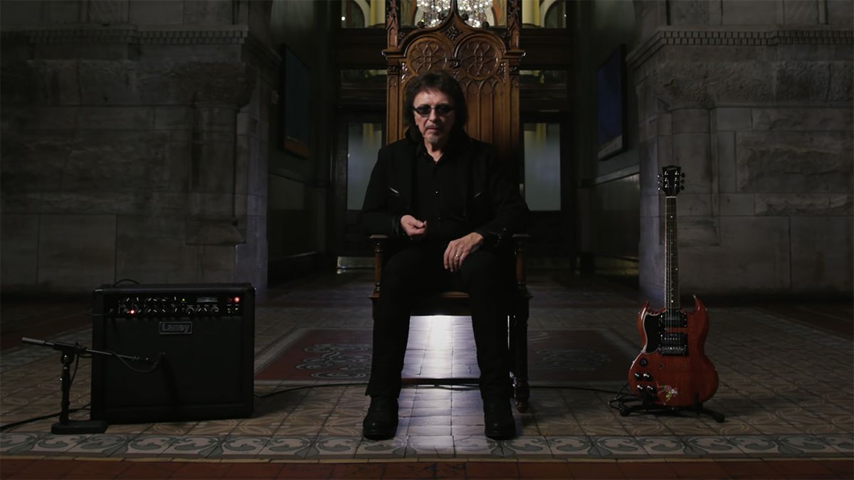 Tony Iommi x Gibson