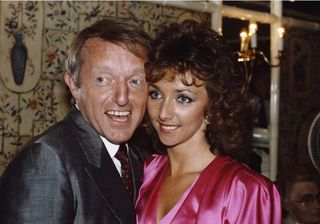 Debbie McGee with Paul Daniels in 1985