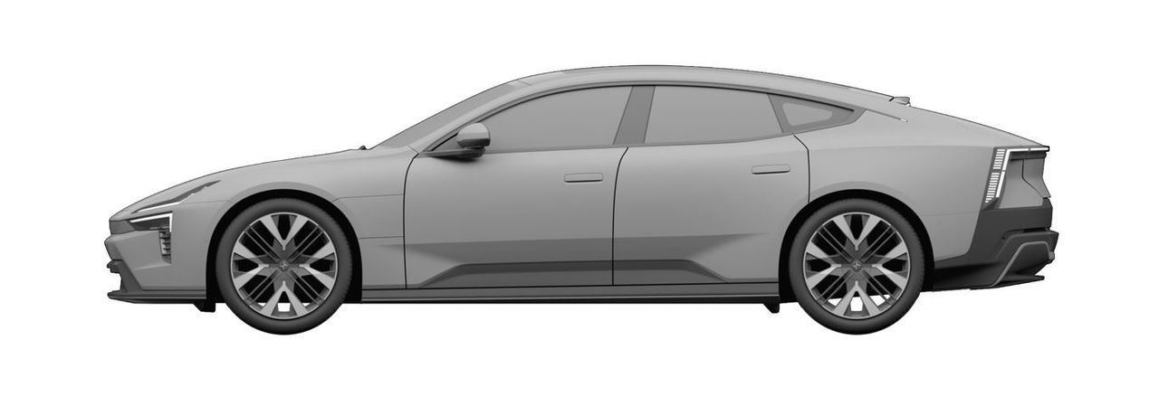 polestar 5 EUIPO renders