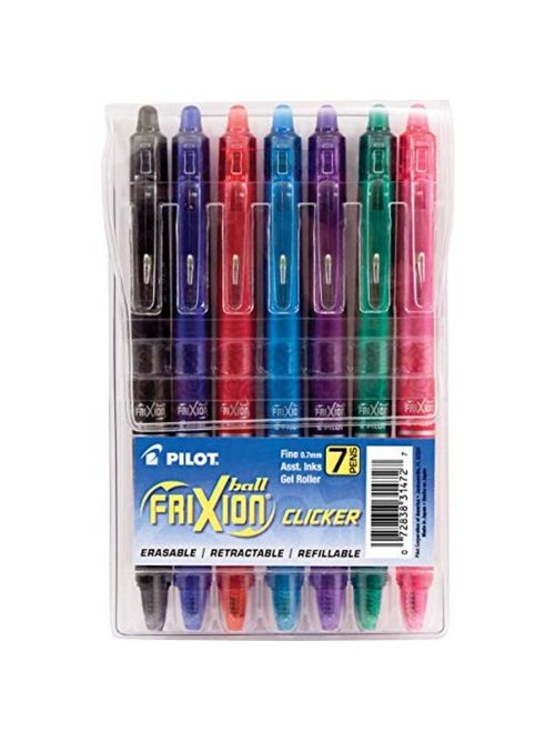 FriXion Erasable Refillable Gel Pens