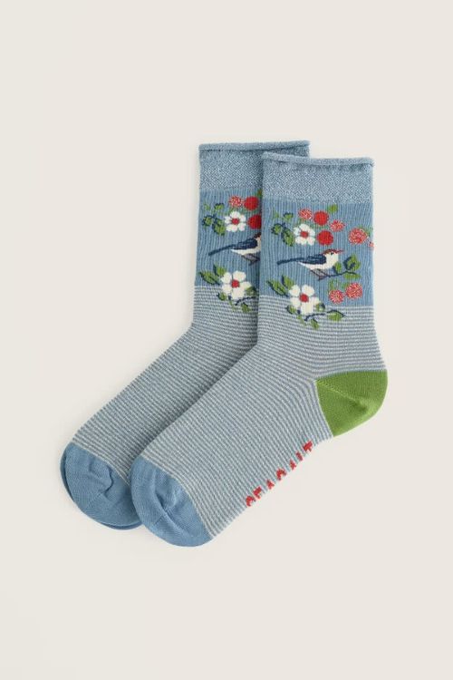 Snowy Scenes Socks