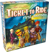 Ticket to Ride First Journey
