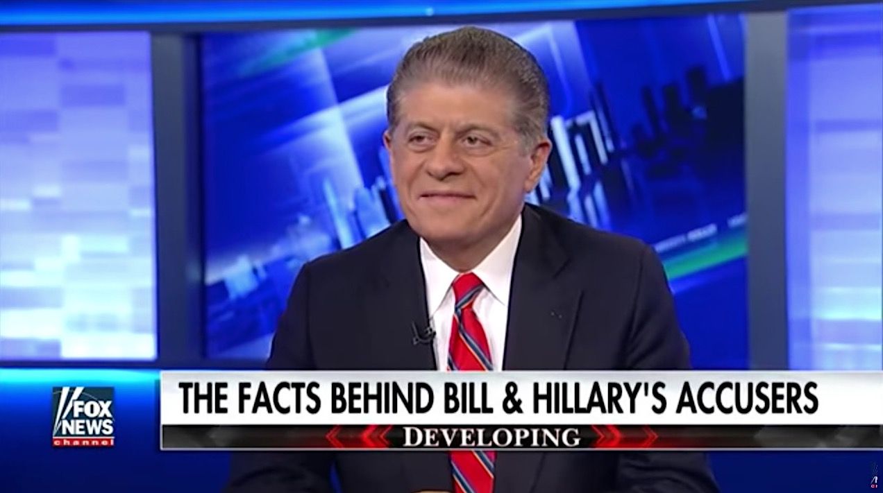 Megyn Kelly and Judge Andrew Napolitano shred Donald Trump attack on Hillary Clinton