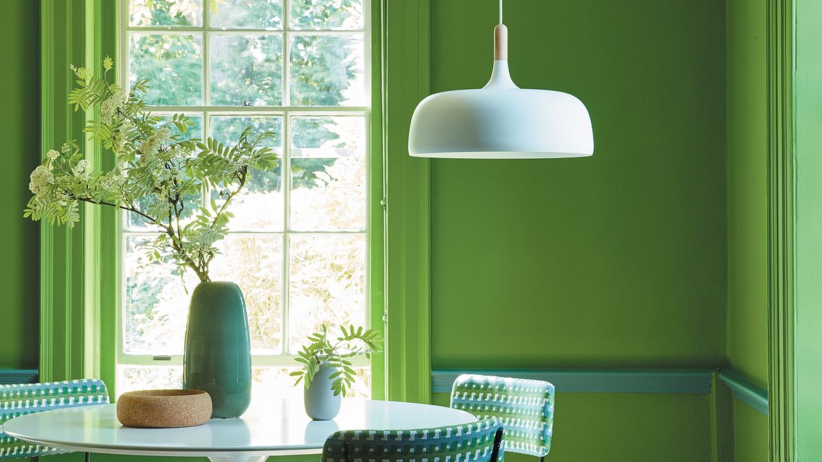 'Color drenching' is the must-try trend, according to experts | Homes ...