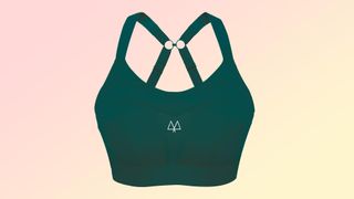 Solidarity High-Impact Black Sports Bra