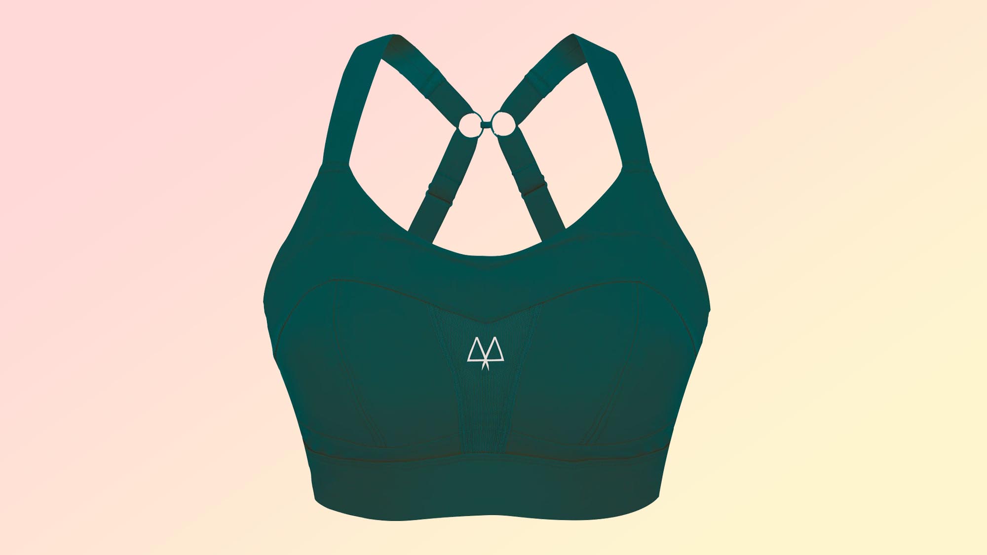 A photo of the Maaree Solidarity Sports Bra