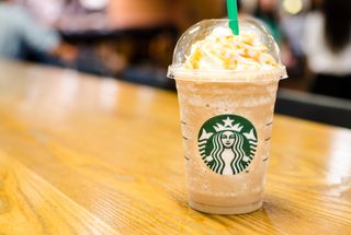 starbucks, frappuccino