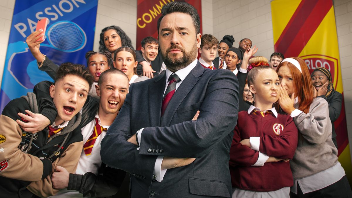 Waterloo Road season 14 Jason Manford as Steve Savage