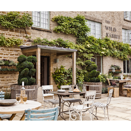 The wild rabbit store cotswold