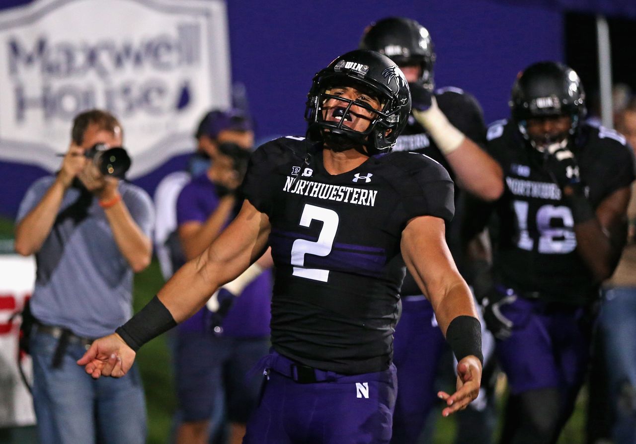 Northwestern football