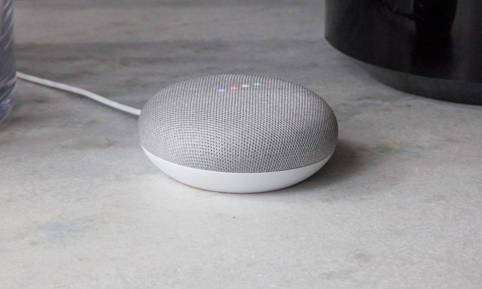 Google Home Mini Review The First Great Echo Dot Rival Tom's Guide