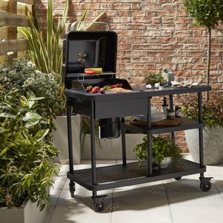 Rockwell 220 charcoal barbecue from B&Q