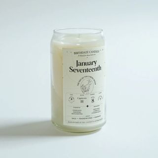 Scented Capricorn jar candle