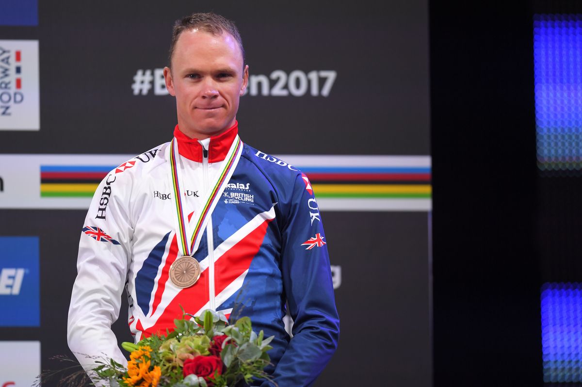 Bronze for Chris Froome (Great Britain)