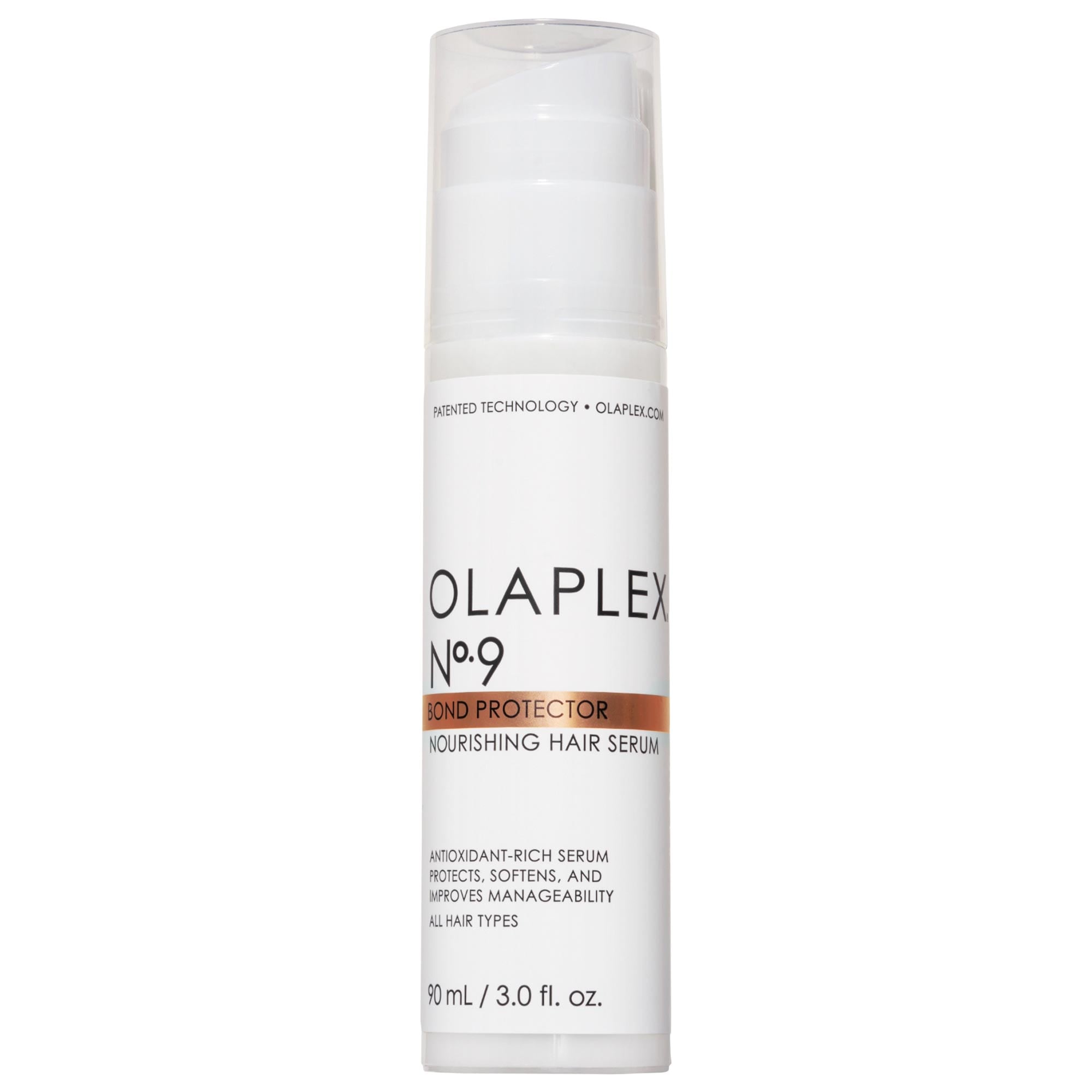 No. 9 Bond Protector Frizz Reduction & Heat Protectant Hair Serum