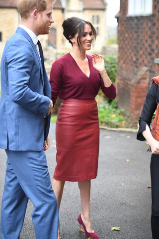 Meghan Markle and Prince Harry, 2019