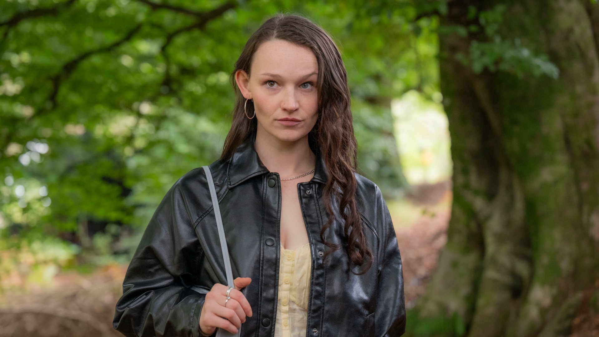 Lisa Sterling (JESS DOUGLAS-WELSH) in Granite Harbour series 3