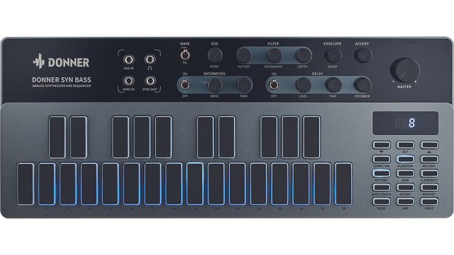 Donner B1 Analog Bass Sequencer Review | MusicRadar