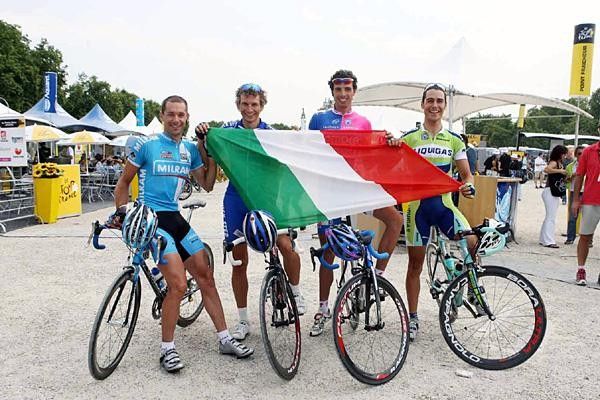 Italians still celebrating their team's world cup victory on Sunday