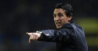 When is the Europa Conference League draw? Aston Villa manager Unai Emery while at Valencia directs his players during the La Liga match between Villarreal and Valencia at Estadio El Madrigal on January 8, 2012 in Villarreal, Spain.