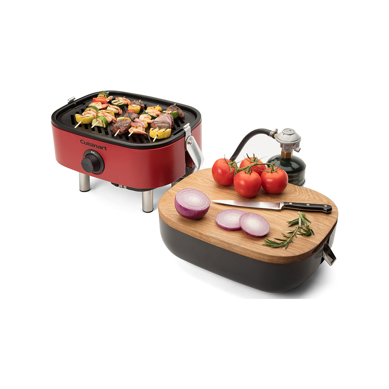 The Cuisinart Portable Venture Gas Grill is the best 50th birthday gift idea for the grillmaster
