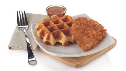 Chick-fil-A is now serving chicken and waffles