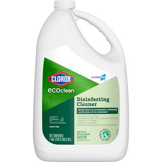 Clorox Cloroxpro Ecoclean Disinfecting Cleaner Refill, 128 Fluid Ounces