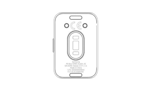 Samsung Galaxy Fit 3 FCC Schematics