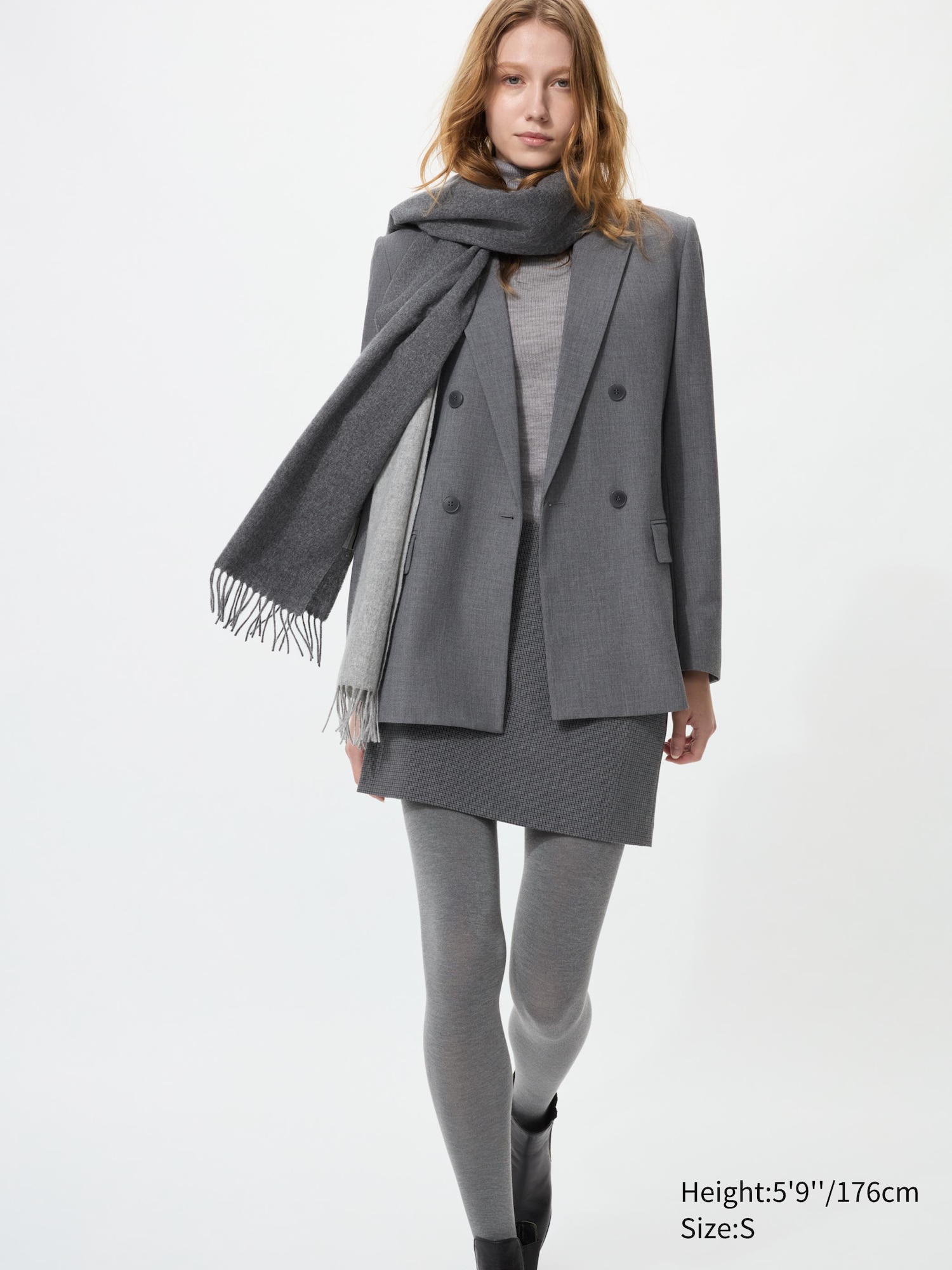 Heattech Tights (knit)