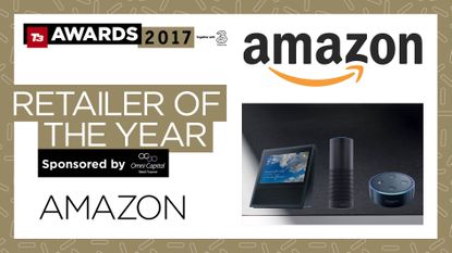 Retailer of the Year sponsored by Omni Capital - Amazon