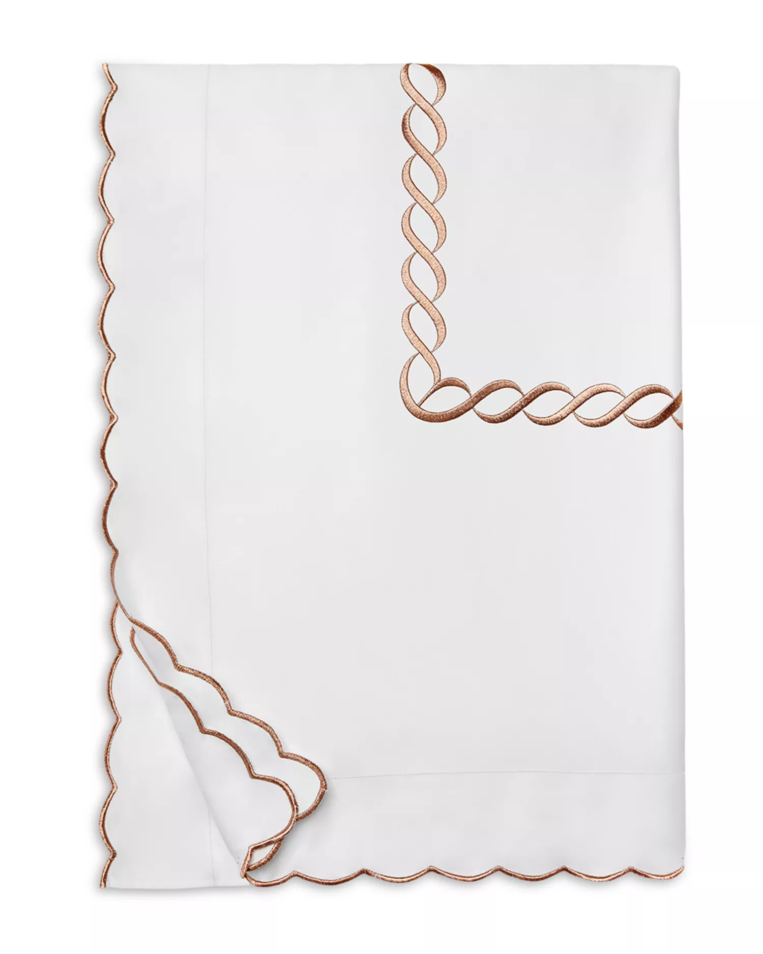 Treccia Splendore Duvet Cover, Full/queen