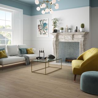 tile giant wood flooring living room with wood floor