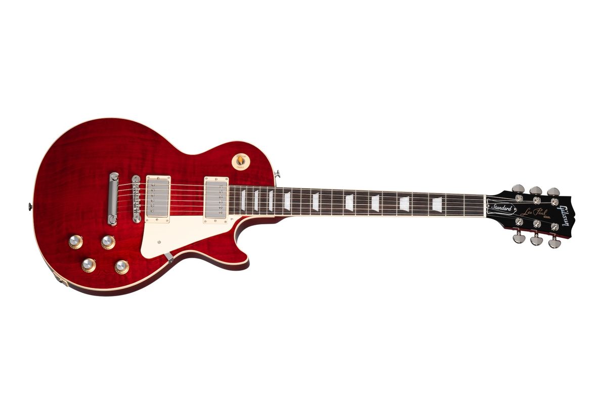Gibson Les Paul Standard 60s Figured Top 60s Cherry