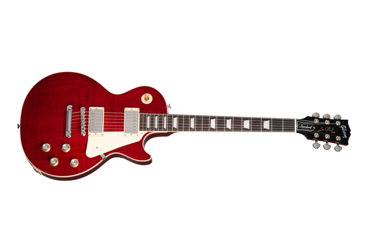 Gibson Les Paul Standard 60s Figured Top 60s Cherry