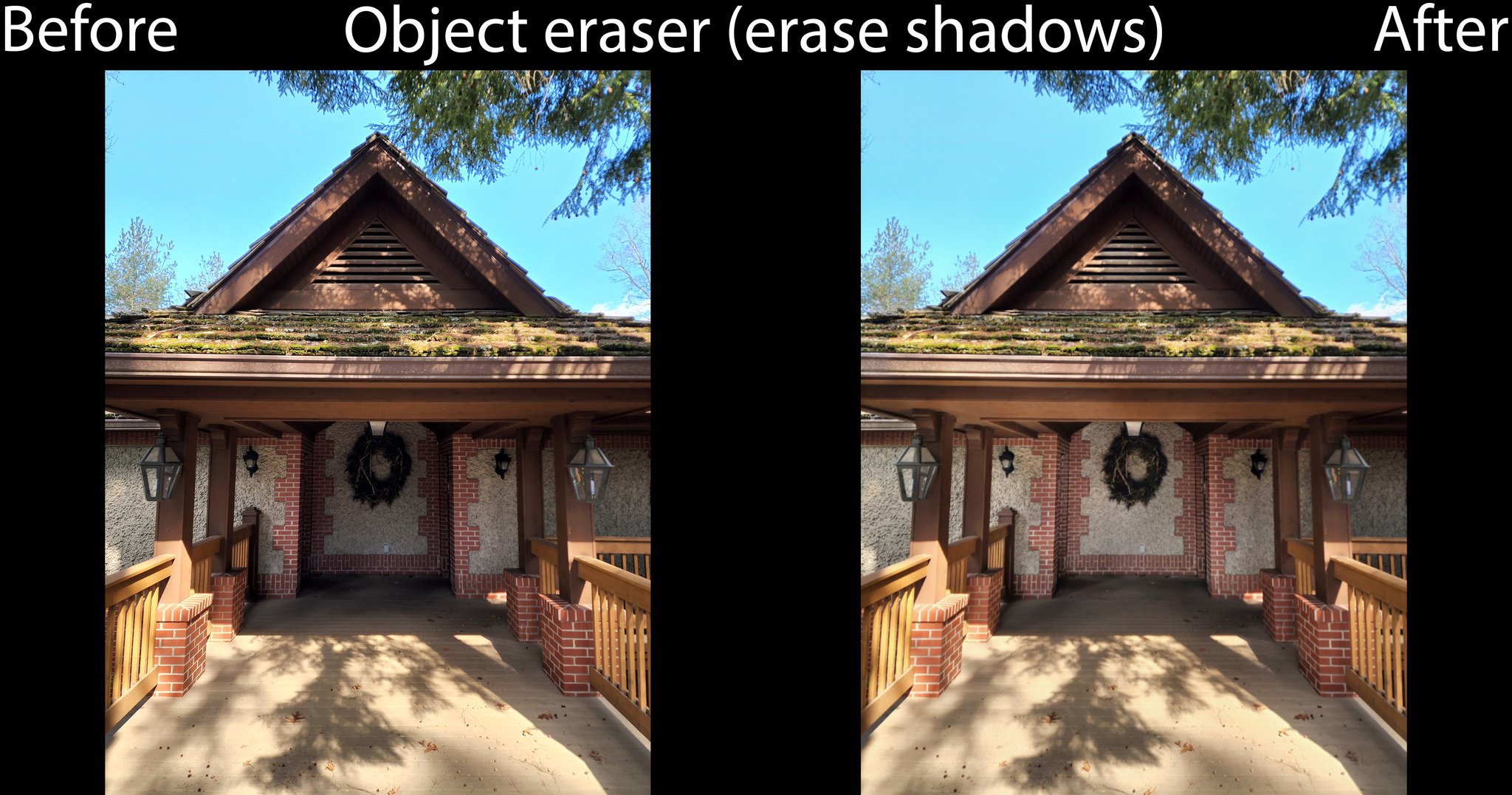 Samsung Object Eraser S22 Improvements Shadows
