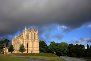 Lancing College Chapel.