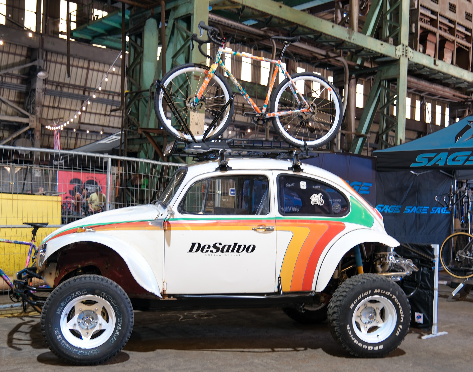 DeSalvo Cycles at MADE 2025