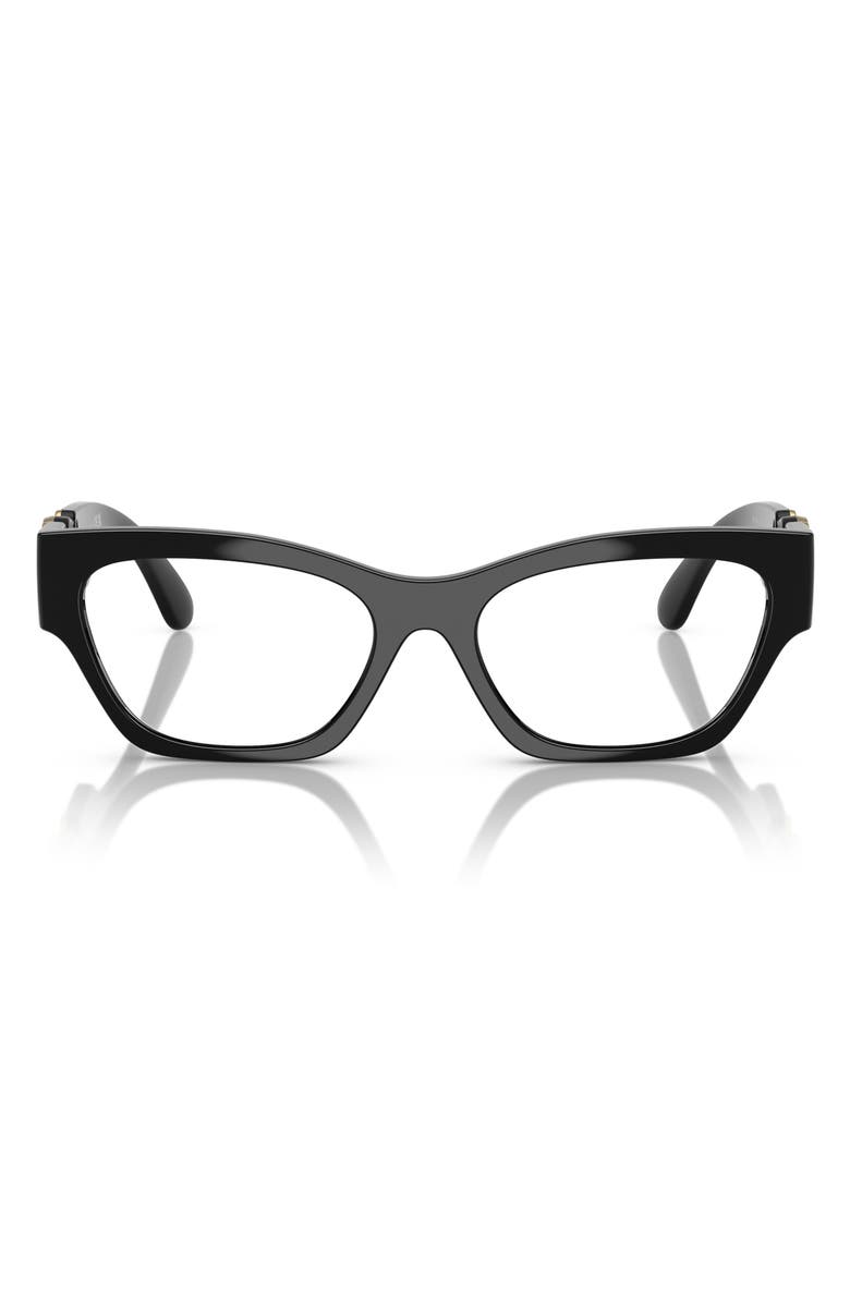 52mm Cat Eye Optical Glasses