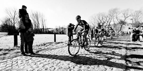 Taylor Phinney (Team BMC) made his Classics debut