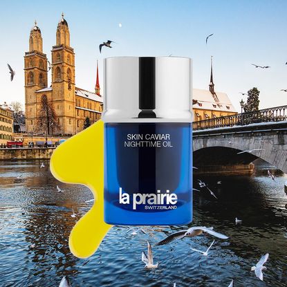 la prairie skin caviar nighttime oil