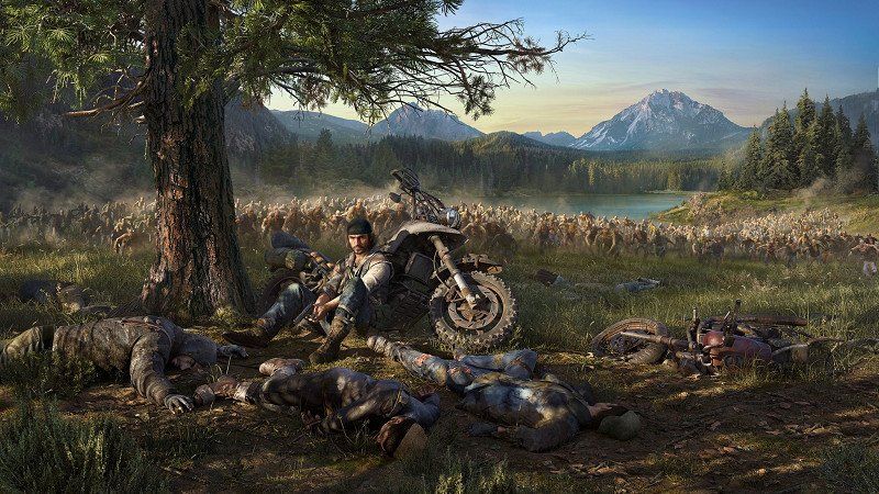 Cover art for Days Gone