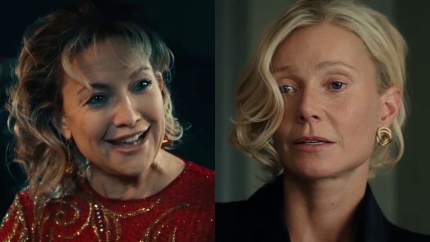 Kate Hudson and Gwyneth Paltrow in a side-by-side photo.