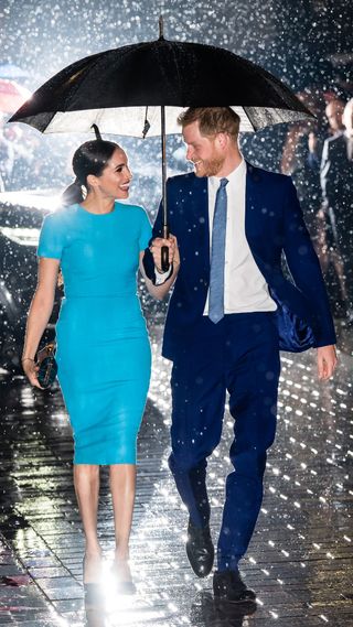Prince Harry and Meghan Markle's relationship in pictures, from early 2017 dating to present day